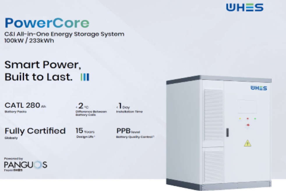 WHES Powercore 100kW