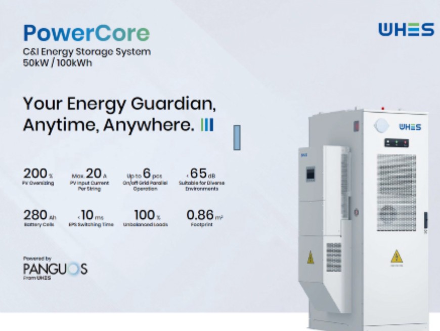 WHES Powercore 50kW